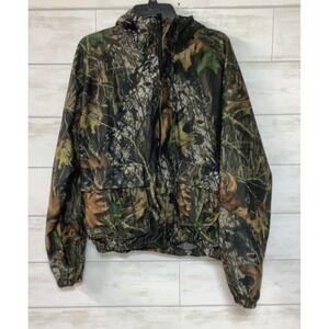 Scheels Outfitters Mens size XL Camouflage Jacket Mesh Lined Pockets